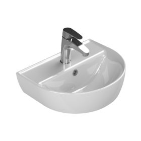   CeraStyle BELLA - szabadon álló - porcelán mosdókagyló 45 x 35 cm
