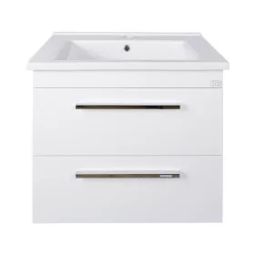   TMP VIVA 65 fali fürdőszobabútor - Sanovit ATRIA 9065 porcelán mosdóval - 65 x 45,5 cm