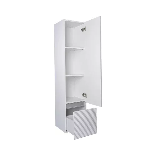 TMP TROYA fali fürdőszobai ÁLLÓSZEKRÉNY - 155 x 35 cm