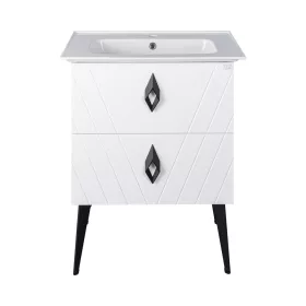   TMP KEOPS álló fürdőszobabútor - CeraStyle BLUE 70 - 42200 mosdóval - 70 x 47 cm