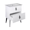 TMP KEOPS álló fürdőszobabútor - CeraStyle BLUE 70 - 42200 mosdóval - 70 x 47 cm