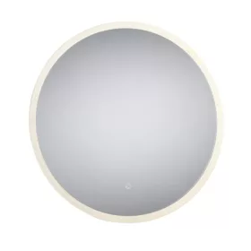  TMP LUX Touch fürdőszobai tükör - KEREK - LED világítással - érintő kapcsolóval - Ø 80 cm