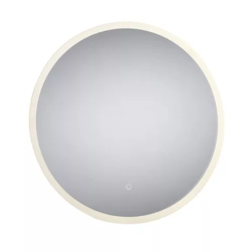 TMP LUX Touch fürdőszobai tükör - KEREK - LED világítással - érintő kapcsolóval - Ø 80 cm
