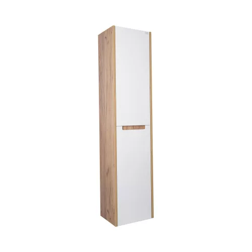 TMP GOLDY fali fürdőszobai ÁLLÓSZEKRÉNY - 155 x 35 x 30 cm
