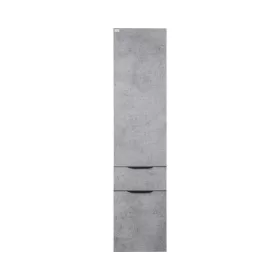   TMP VOX SZÜRKE fali fürdőszobai ÁLLÓSZEKRÉNY - 160 x 38 cm