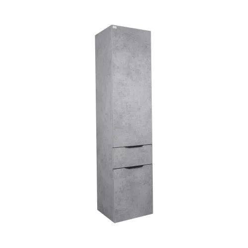 TMP VOX SZÜRKE fali fürdőszobai ÁLLÓSZEKRÉNY - 160 x 38 cm