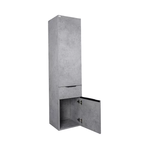 TMP VOX SZÜRKE fali fürdőszobai ÁLLÓSZEKRÉNY - 160 x 38 cm
