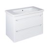 TMP SHARP 65 fali fürdőszobabútor - Sanovit SOFT - 13065 mosdóval - 65 x 45,5 cm