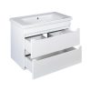 TMP SHARP 65 fali fürdőszobabútor - Sanovit SOFT - 13065 mosdóval - 65 x 45,5 cm