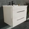 TMP VIVA 100 fali fürdőszobabútor - Sanovit ATRIA 9100 porcelán mosdóval - 101 x 46 cm