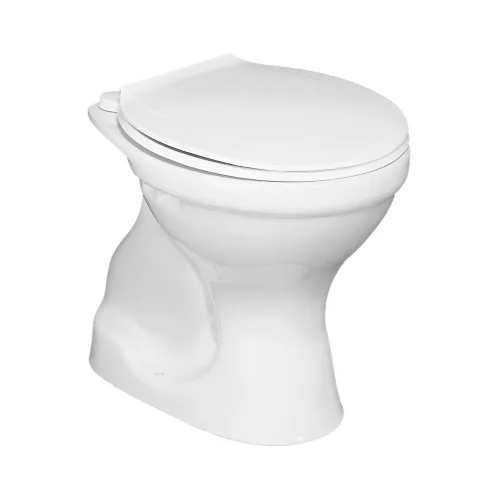 CeraStyle WC csésze - padlón álló - porcelán - ALSÓ kifolyású