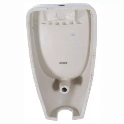 CeraStyle CITY - PISZOÁR - porcelán - FELSŐ vízbekötésű - szifonnal - 55 cm x 32 cm