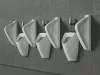 CeraStyle CITY - PISZOÁR elválasztó fal - porcelán - 65 x 35 cm