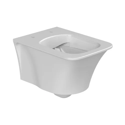 CeraStyle IBIZA fali WC - szögletes - rimless - perem nélküli - 51 cm