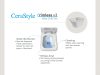 CeraStyle IBIZA fali WC - MATT FEKETE - rimless - perem nélküli - mély öblítésű