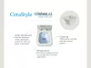 CeraStyle IBIZA fali WC - MATT FEKETE - rimless - perem nélküli - 51 cm