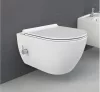 CeraStyle CITY fali WC - BEÉPÍTETT bidé funkcióval - rimless - perem nélküli