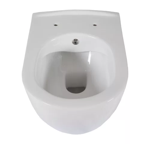CeraStyle CITY fali WC - BEÉPÍTETT bidé funkcióval - rimless - perem nélküli
