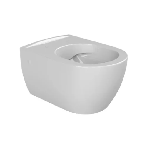CeraStyle CITY fali WC - perem nélküli - rimless - rejtett szerelésű - 53 cm