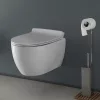 CeraStyle CITY fali WC - perem nélküli - rimless - rejtett szerelésű - 53 cm