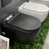 CeraStyle CITY fali WC - perem nélküli - rimless - rejtett szerelésű - 53 cm
