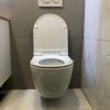 CeraStyle CITY fali WC - perem nélküli - rimless - rejtett szerelésű - mély öblítés - 53 cm