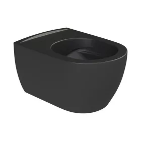   CeraStyle CITY fali WC - MATT FEKETE - rimless - perem nélküli