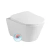Sanovit AVVA fali WC - rimless - perem nélküli - rejtett szerelésű - 53 cm