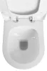 Sanovit AVVA fali WC - rimless - perem nélküli - rejtett szerelésű - 53 cm