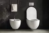 Sanovit BRILLA fali WC - rimless - perem nélküli
