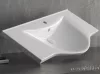 Sanovit ALBATROS - porcelán mosdókagyló - 79,5 x 46 cm