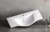 Sanovit ALBATROS - porcelán mosdókagyló - 79,5 x 46 cm