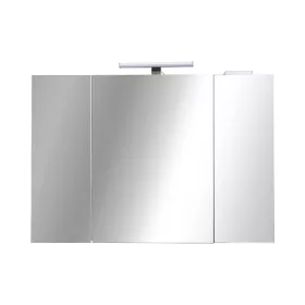   Piramida AKVA Tükrös fürdőszobai szekrény - LED világítással - 100 x 69 x15cm