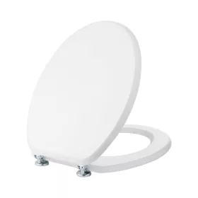 CR LEGNO MDF WC ülőke - fém zsanérral - 42/47 cm x 38 cm