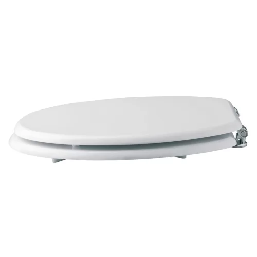 CR LEGNO MDF WC ülőke - fém zsanérral - 42/47 cm x 38 cm