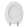 CR LEGNO MDF WC ülőke - fém zsanérral - 42/47 cm x 38 cm