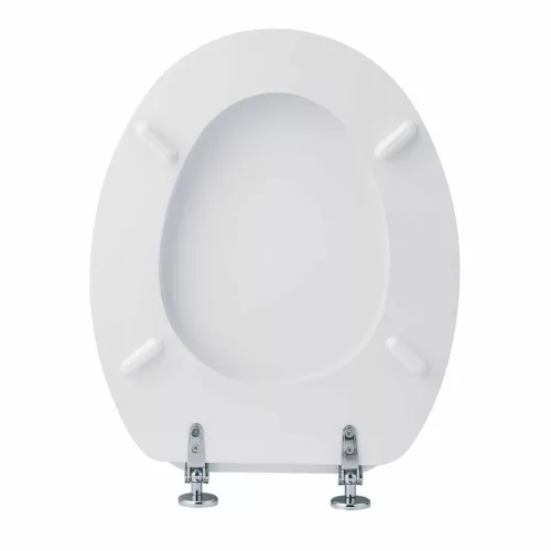 CR LEGNO MDF WC ülőke - fém zsanérral - 42/47 cm x 38 cm