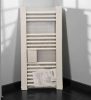 Viva Platinum Therm törölközőszárító radiátor - egyenes - fehér - 400 x 1000 mm