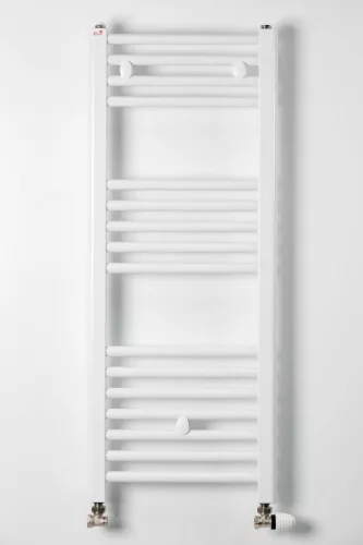 Törölközőszárító radiátor - Viva Platinum Therm - EGYENES - fehér - 400 x 1000 mm