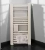 Törölközőszárító radiátor - Viva Platinum Therm - EGYENES - fehér - 400 x 1000 mm