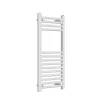 Törölközőszárító radiátor - Viva Platinum Therm - EGYENES - fehér - 400 x 800 mm