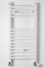 Törölközőszárító radiátor - Viva Platinum Therm - EGYENES - fehér - 400 x 800 mm