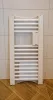 Törölközőszárító radiátor - Viva Platinum Therm - EGYENES - fehér - 400 x 800 mm