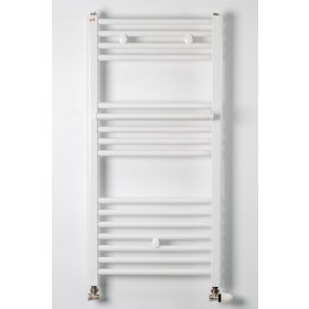   Törölközőszárító radiátor - Viva Platinum Therm - EGYENES - fehér - 500 x 1000 mm