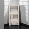 Viva Platinum Therm törölközőszárító radiátor - egyenes - fehér - 500 x 1000 mm