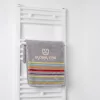 Törölközőszárító radiátor - Viva Platinum Therm - EGYENES - fehér - 500 x 1000 mm