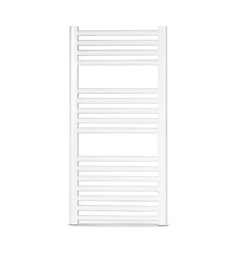 Törölközőszárító radiátor - Viva Platinum Therm - EGYENES - fehér - 500 x 1000 mm