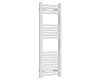 Törölközőszárító radiátor - Viva Platinum Therm - EGYENES - fehér - 500 x 1200 mm