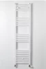 Törölközőszárító radiátor - Viva Platinum Therm - EGYENES - fehér - 500 x 1500 mm