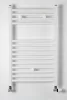 Törölközőszárító radiátor - Viva Platinum Therm - EGYENES - fehér - 500 x 800 mm